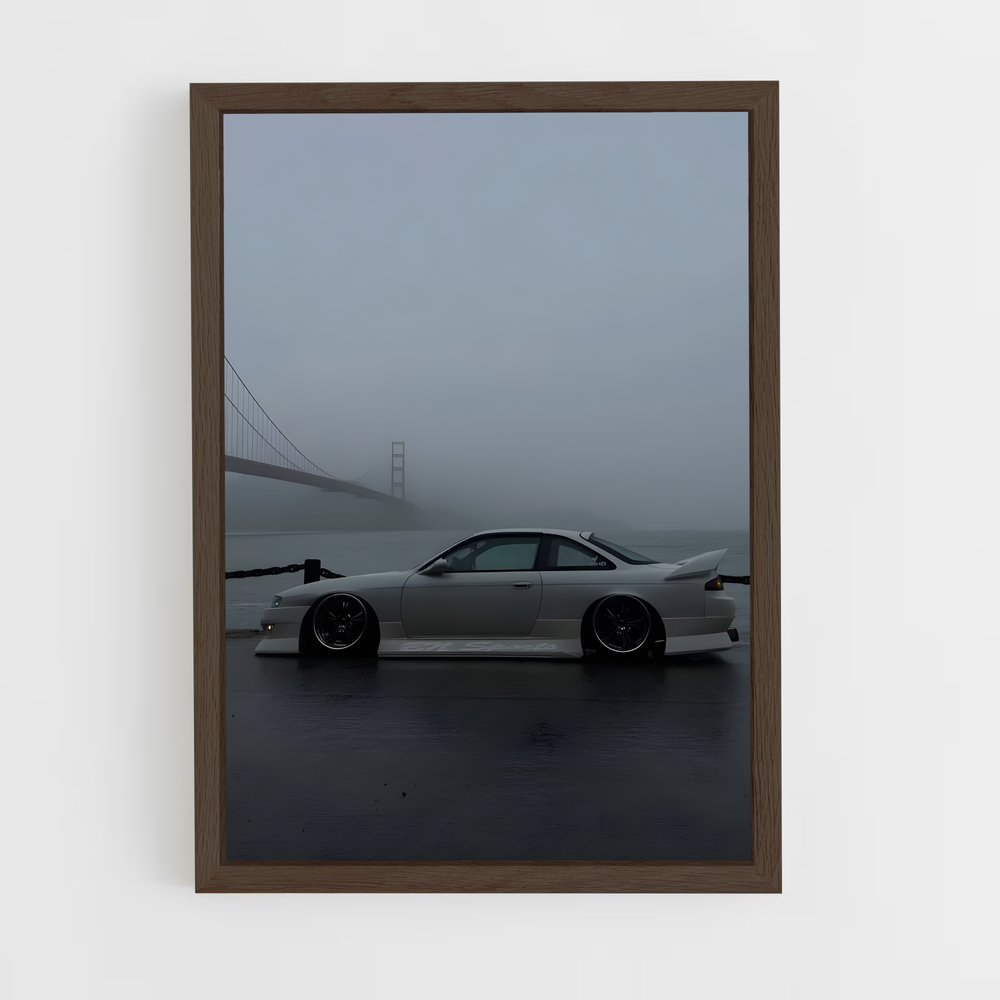 Poster Drift on the Bridge – affiche Nissan (vue 5)